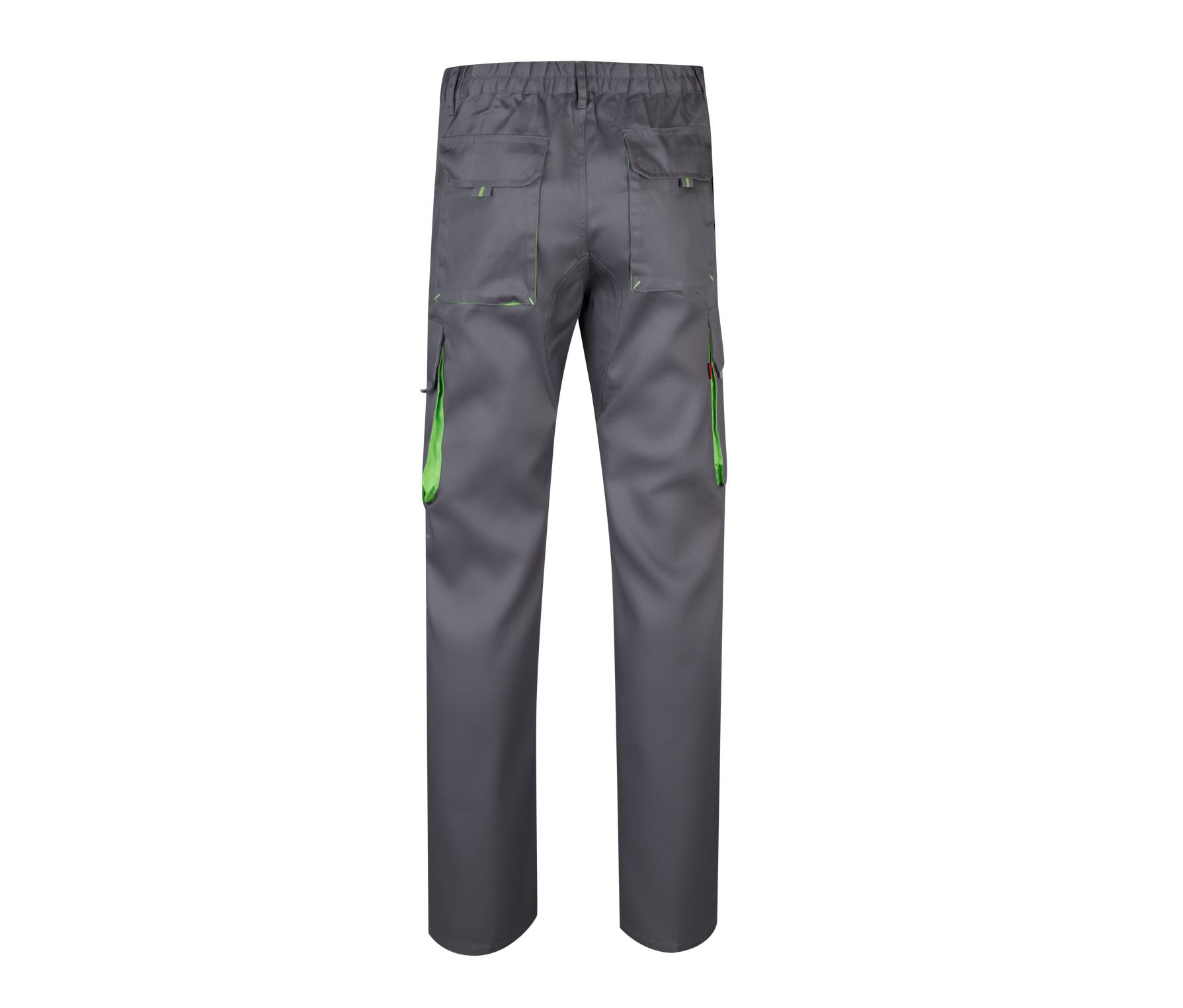 PANTALON MULTIPOCHES BICOLORE