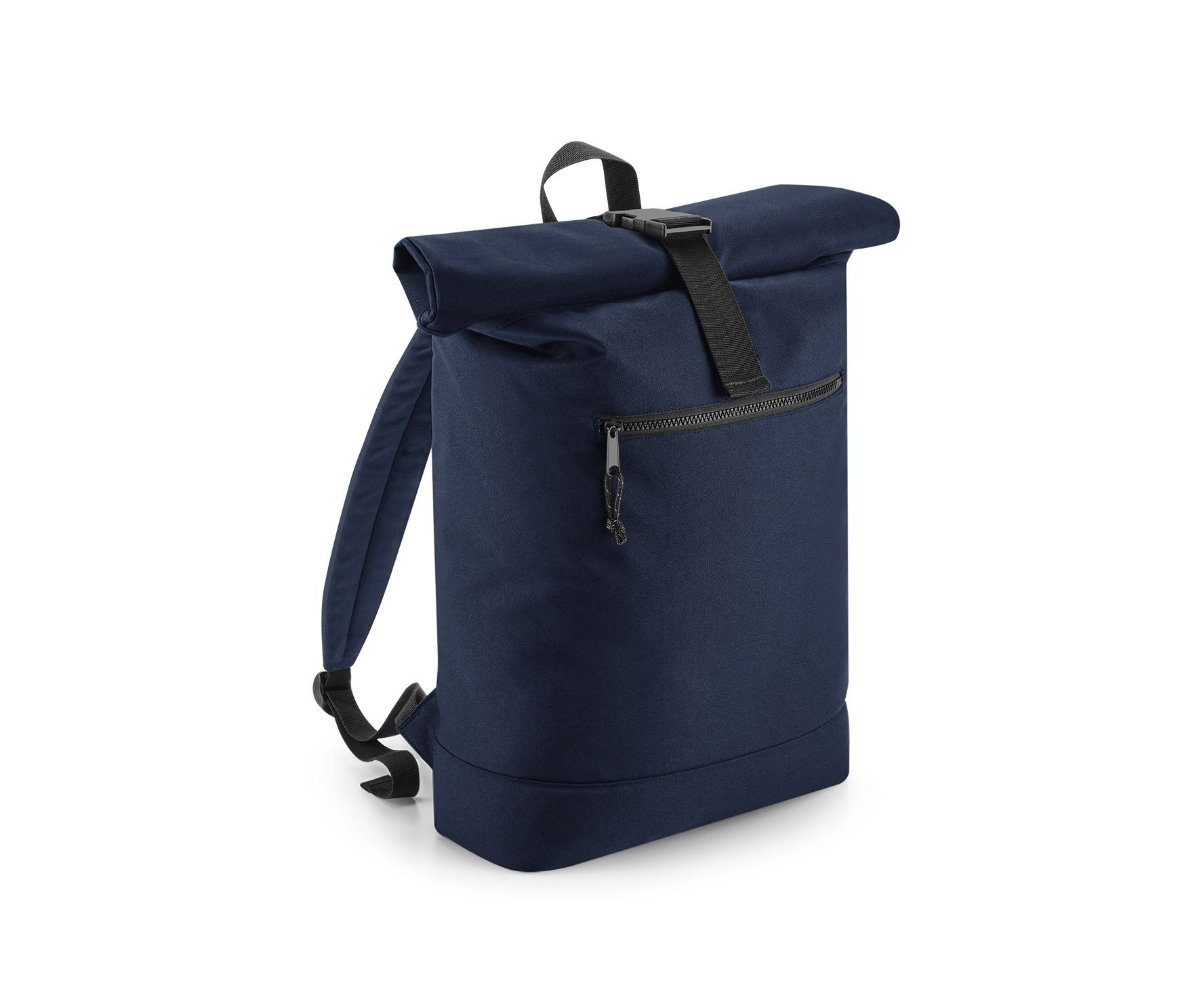 RECYCLED ROLL-TOP BACKPACK