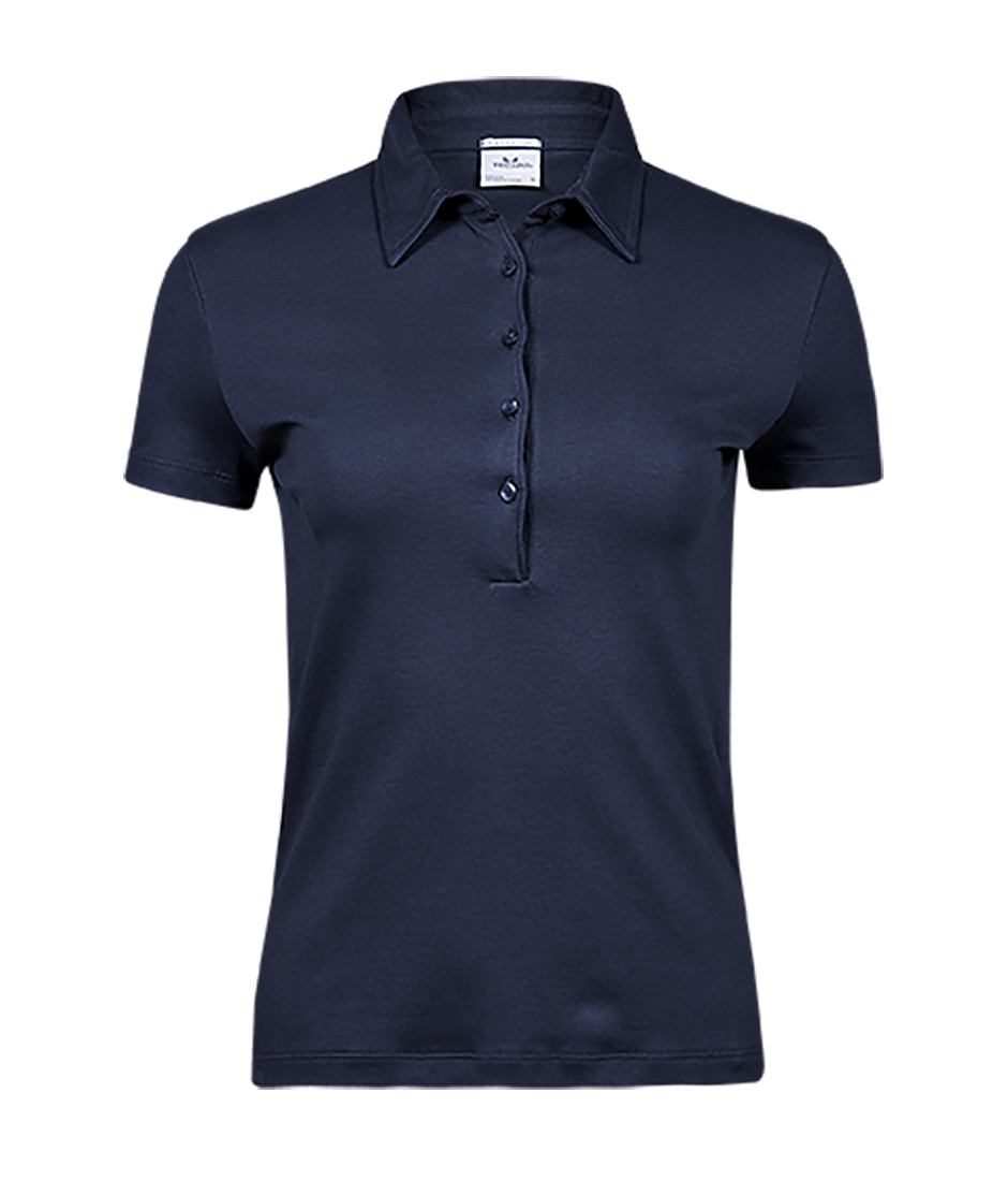 WOMEN'S PIMA COTTON POLO