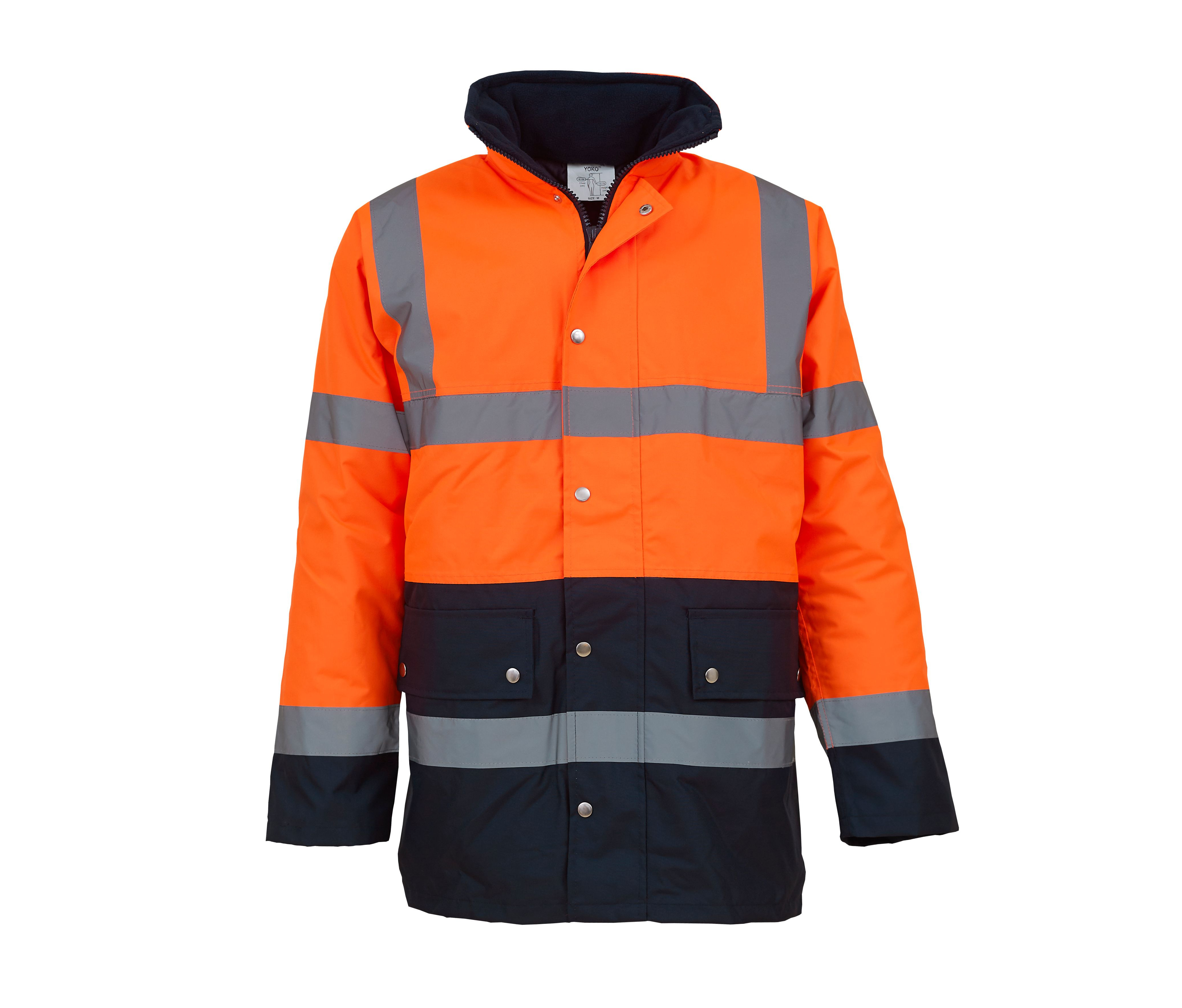 HI-VIS TWO-TONE MOTORWAY JACKET