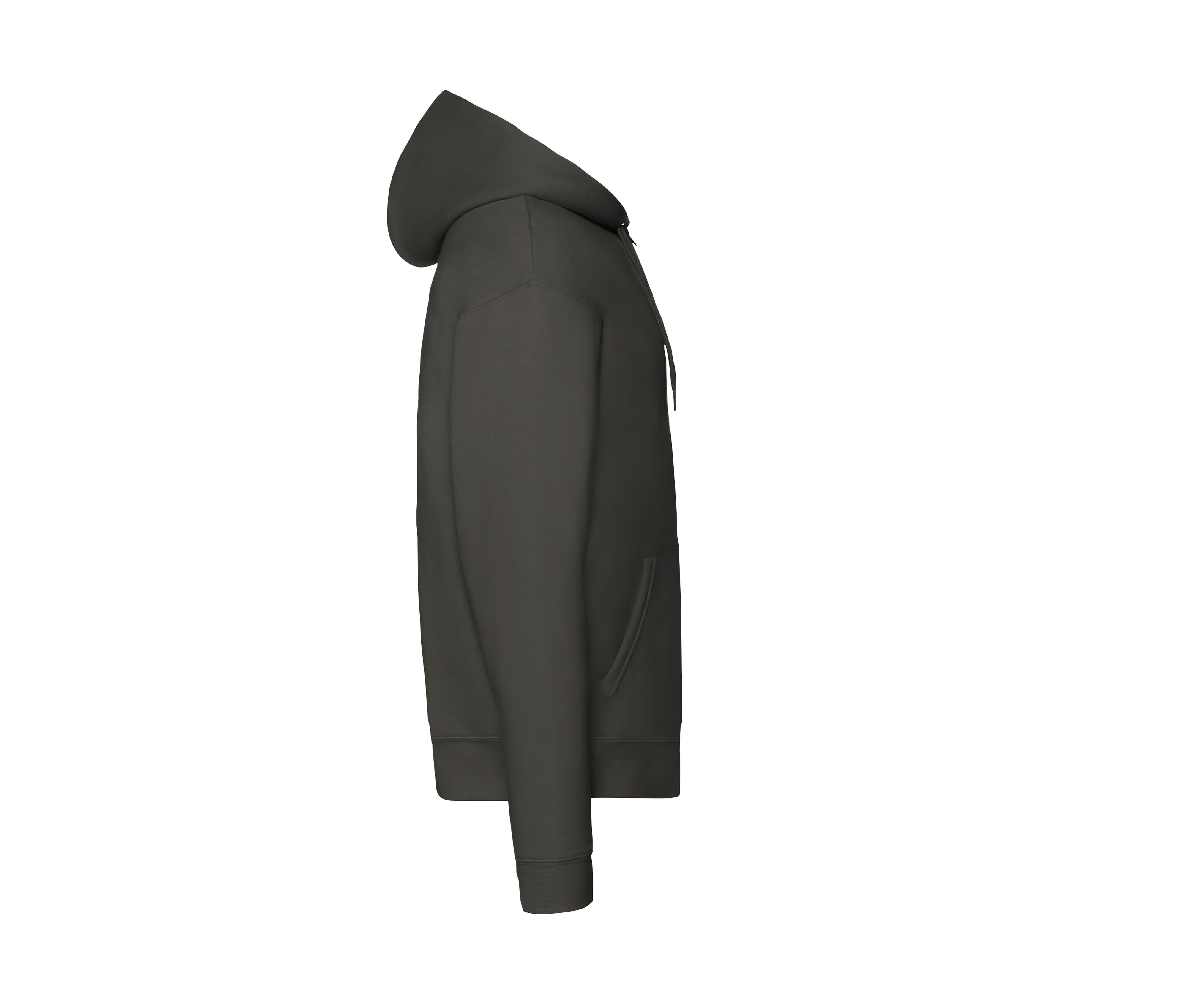 PREMIUM HOODED SWEAT JACKET
