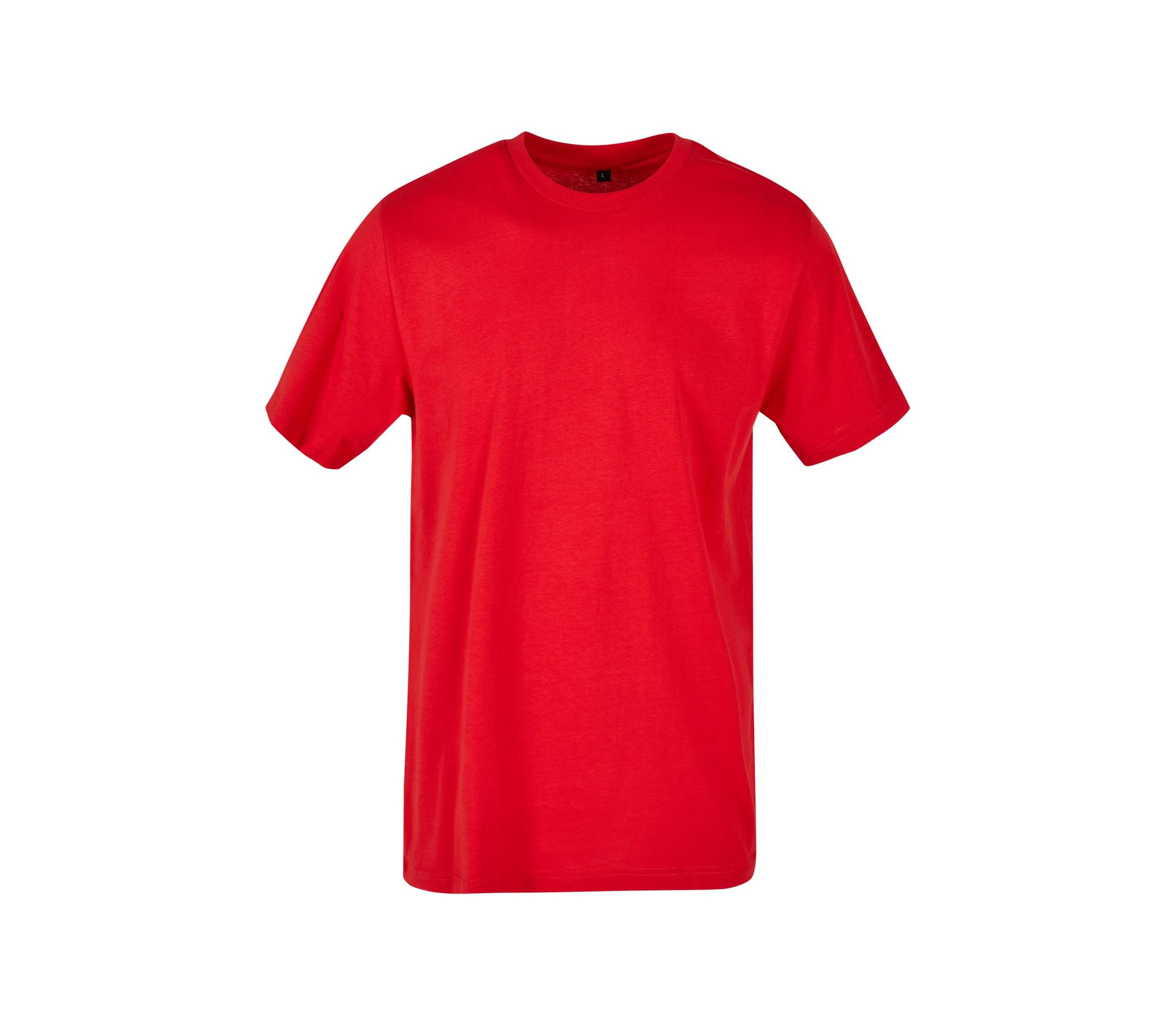 BASIC ROUND NECK T-SHIRT