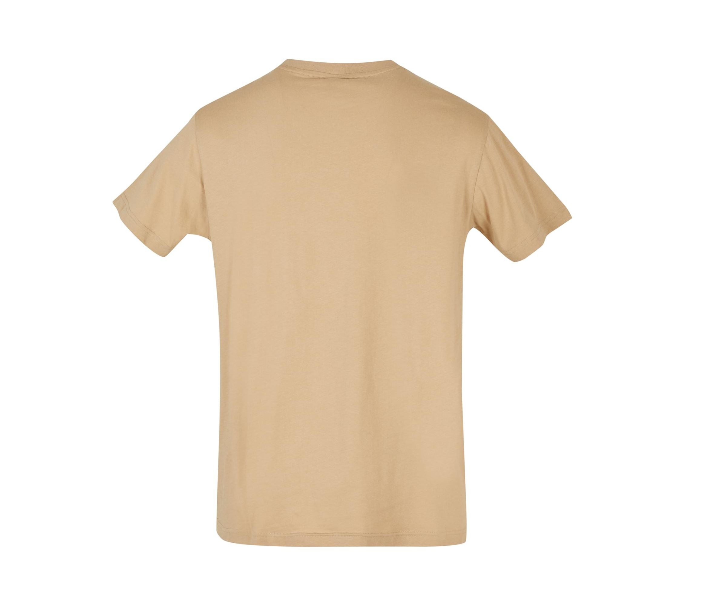 BASIC ROUND NECK T-SHIRT