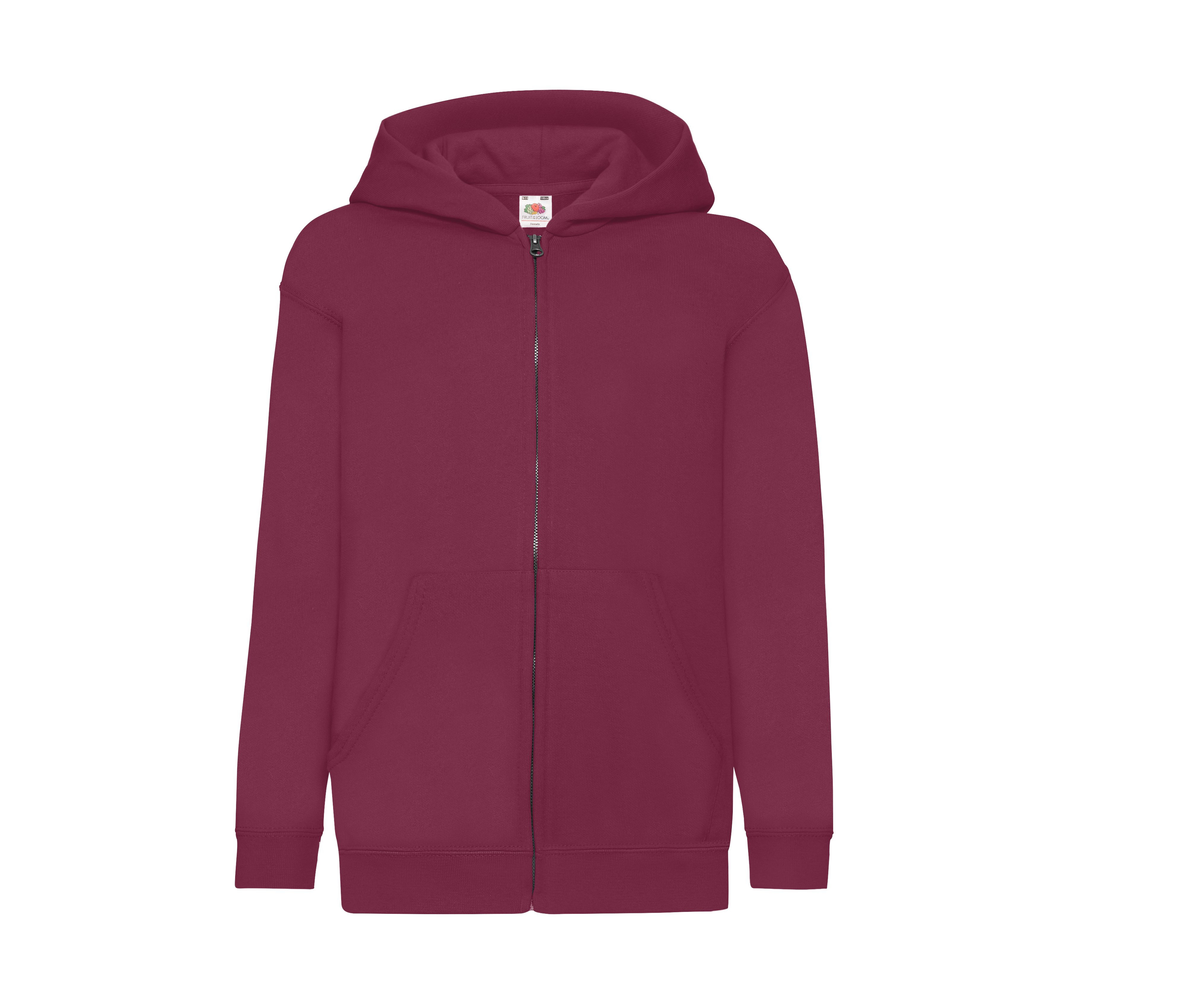 KIDS CLASSIC HOODED SWEAT JACKET