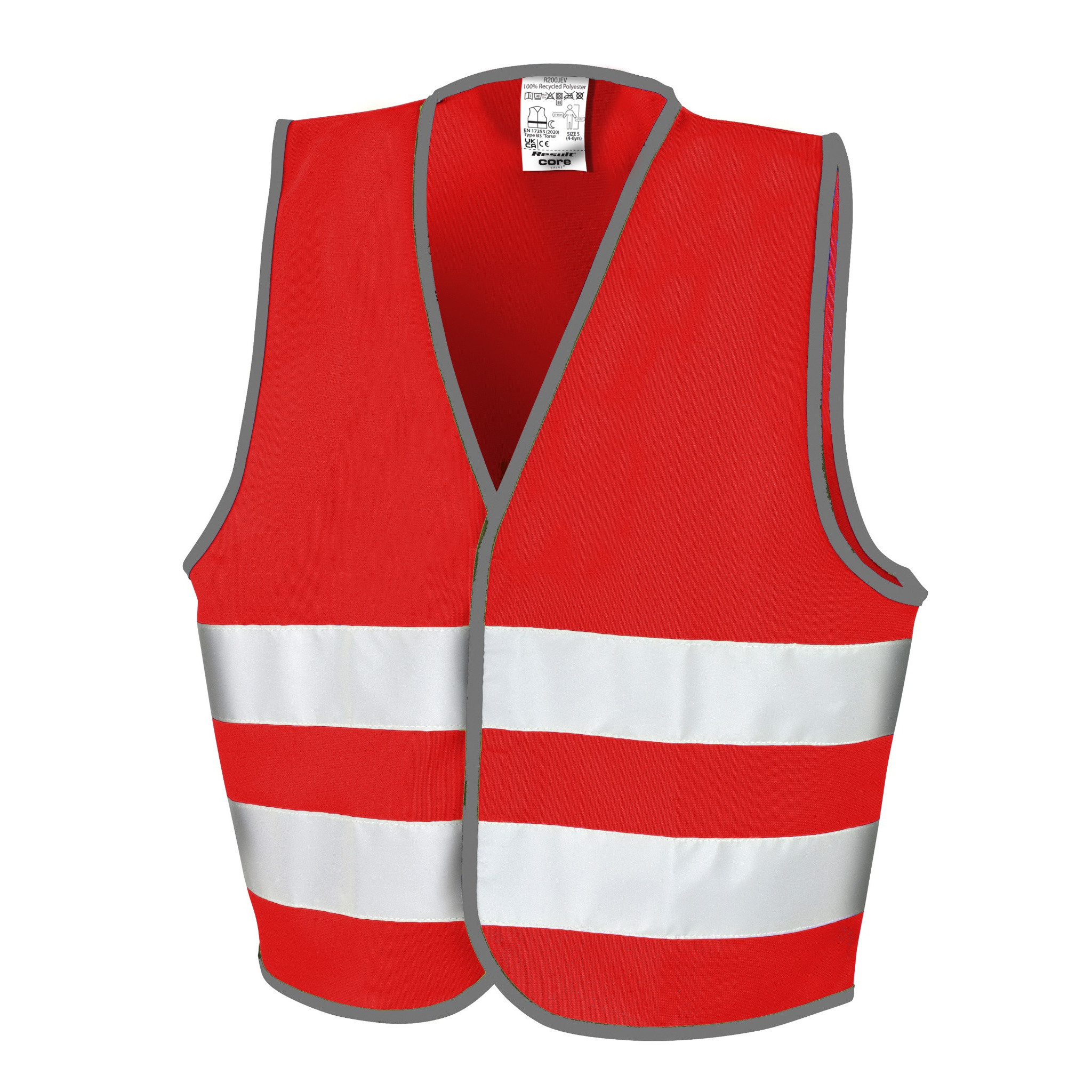 CORE JUNIOR ENHANCED VISIBILITY VEST